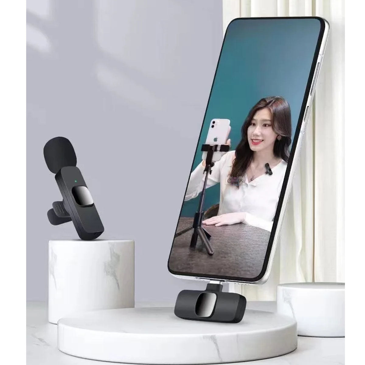 Micrófono Para  Celular Android Y Apple