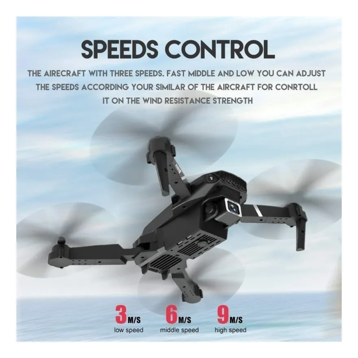 Drone E99PRO Doble Bateria