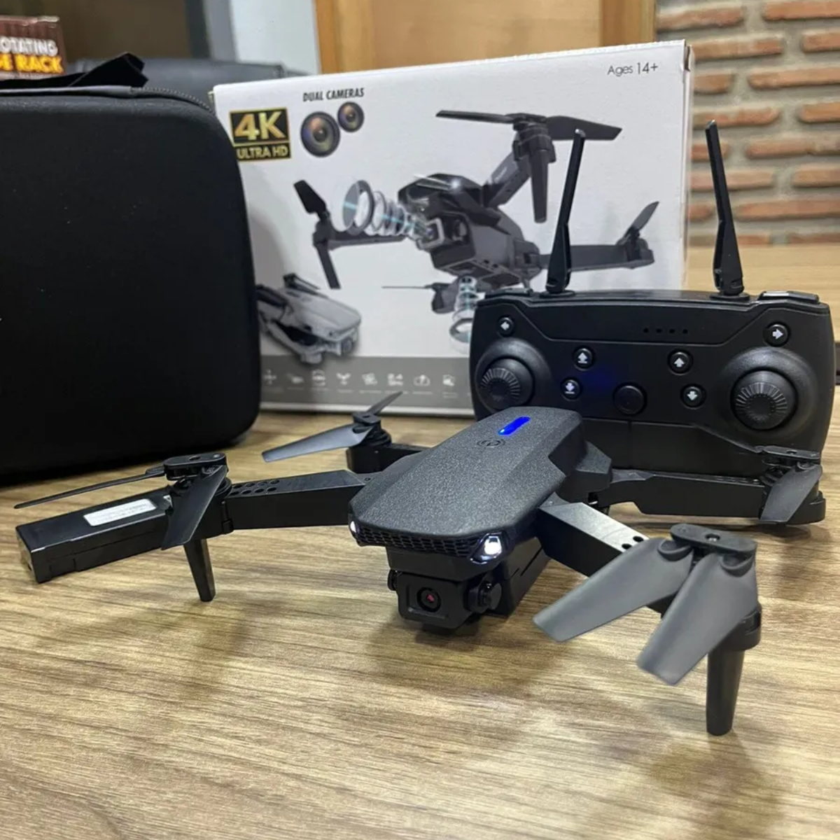 Drone E99PRO Doble Bateria