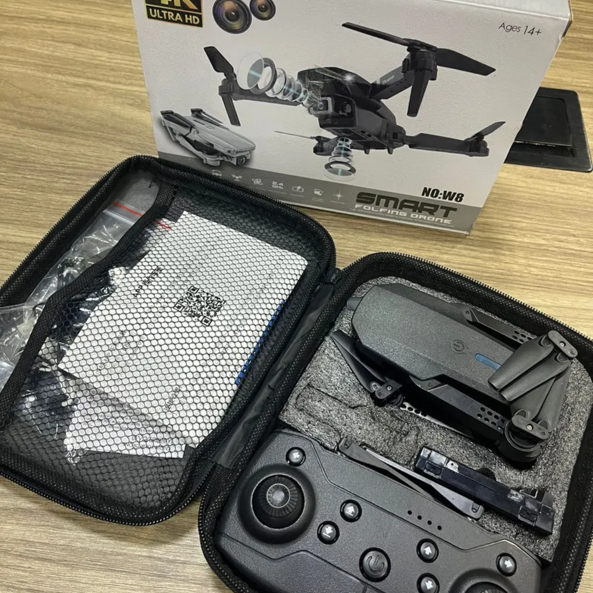 Drone E99PRO Doble Bateria